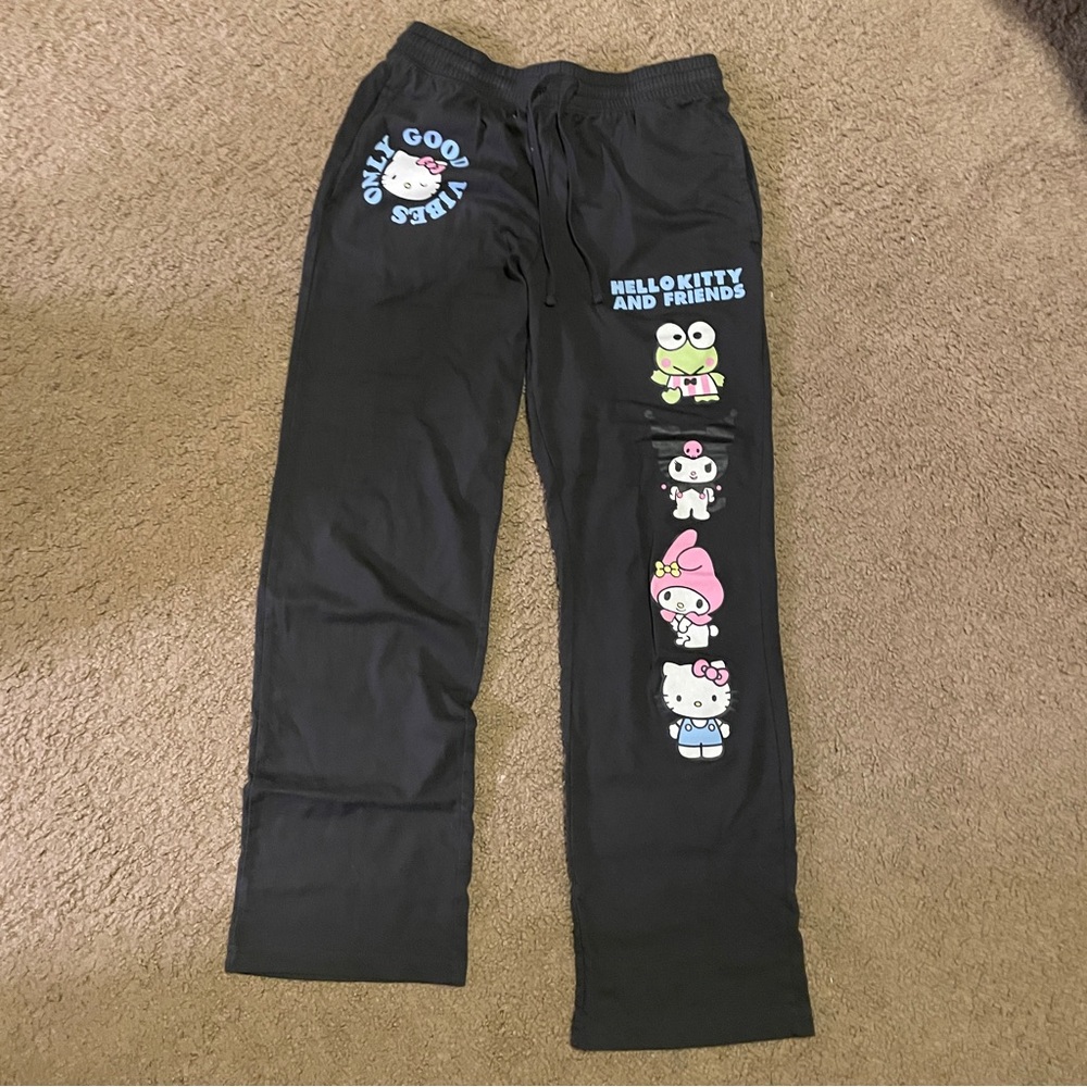 Sanrio Hello Kitty and Friends Gray Lounge Pants